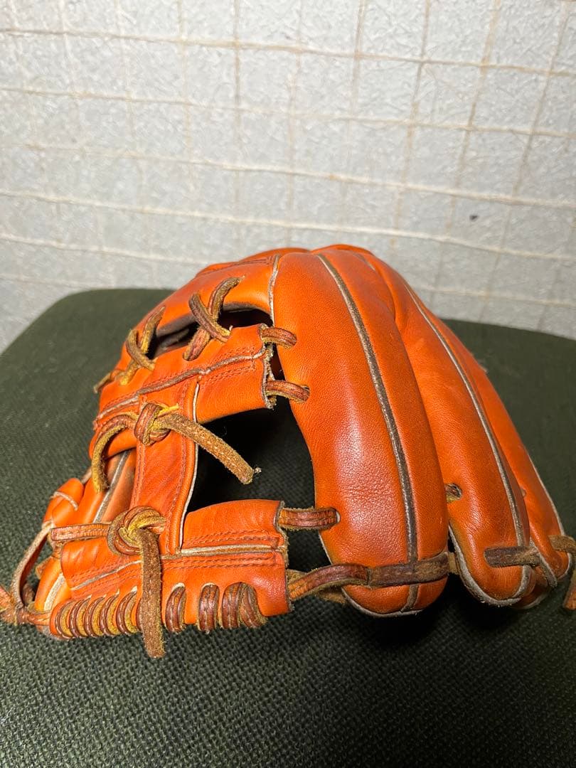 JUNKEI GLOVE 硬式グローブ ジュンケイ　グラブ　内野手