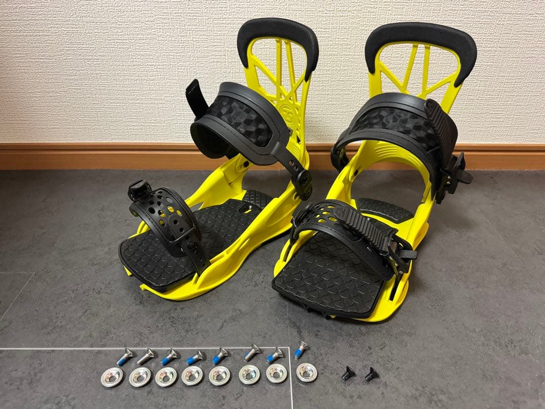 UNION FLITE PRO ビンディング Lサイズ イエロー