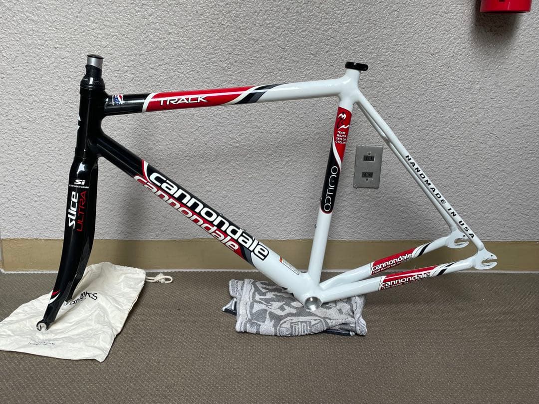 美品！レアCannondale optimo TRACK フレームセット