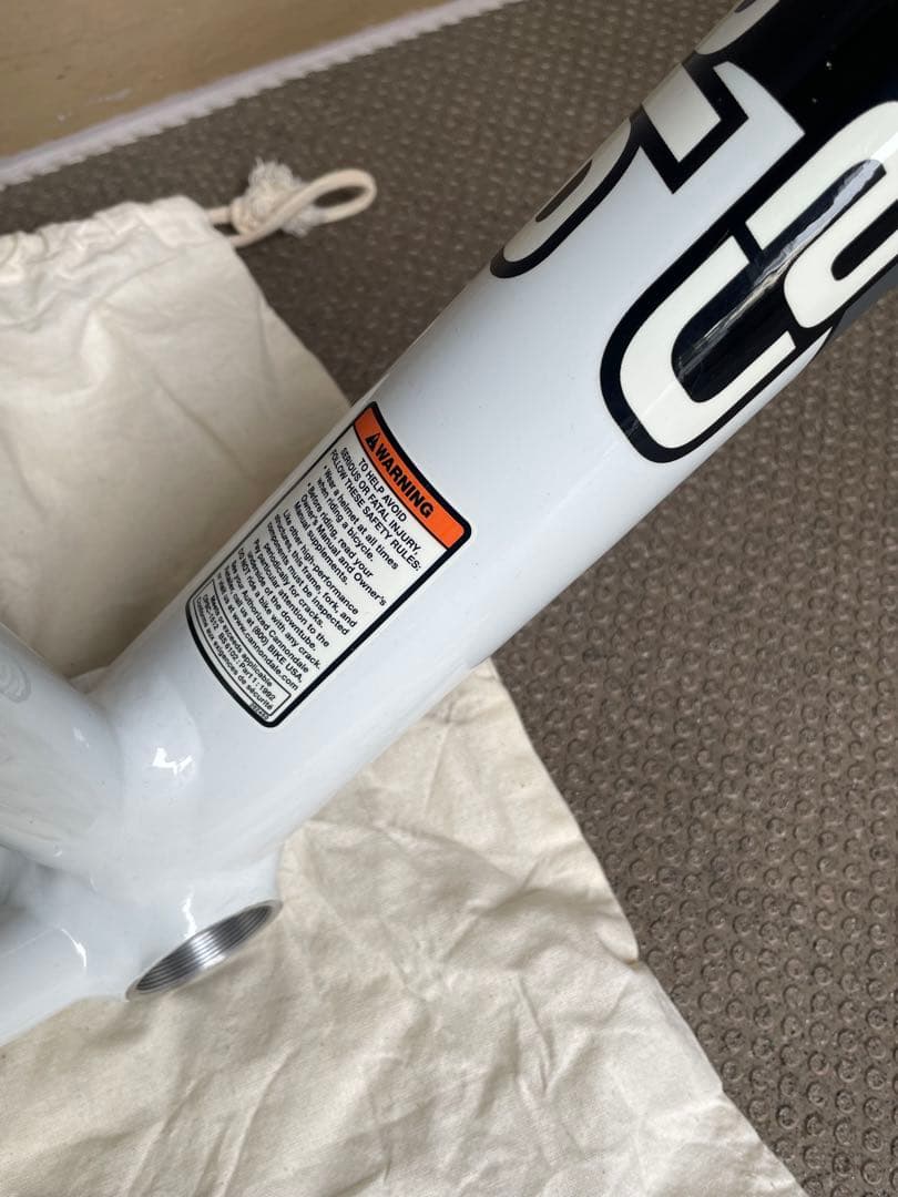 美品！レアCannondale optimo TRACK フレームセット