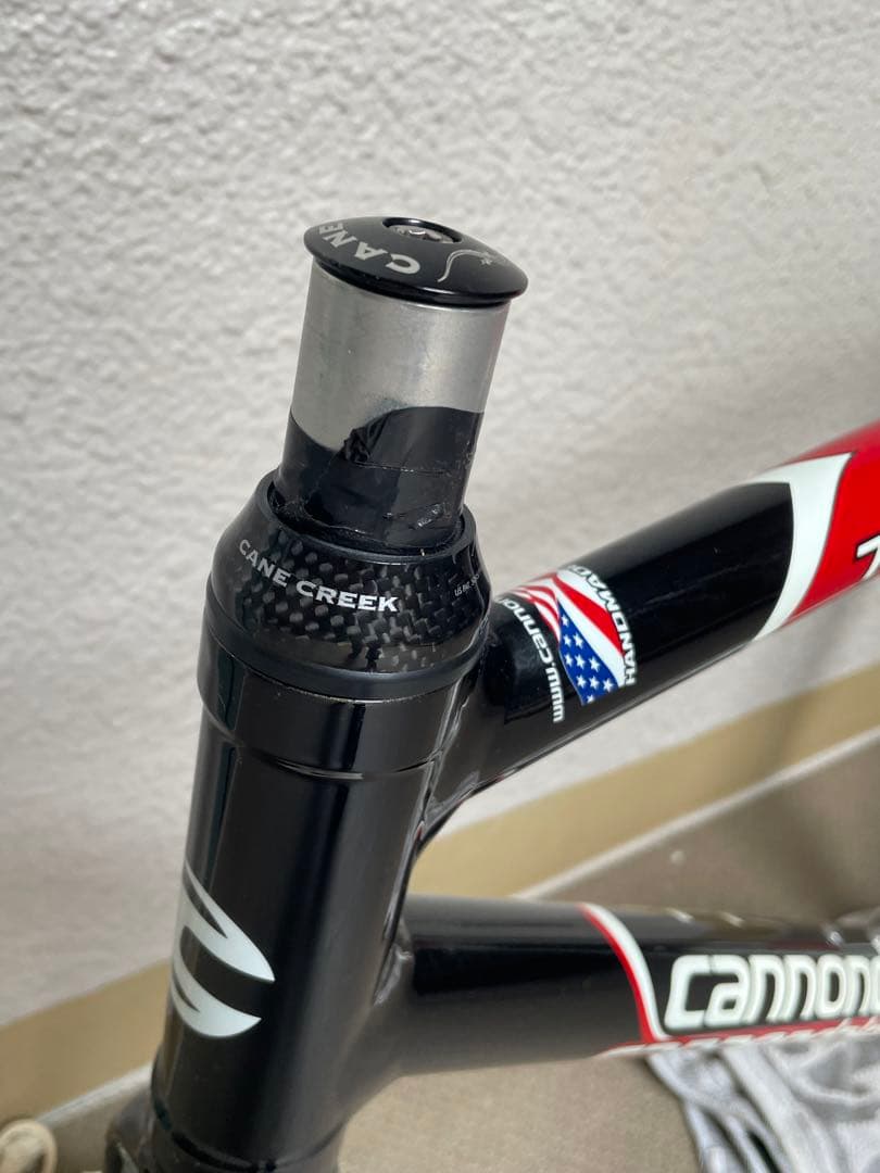 美品！レアCannondale optimo TRACK フレームセット