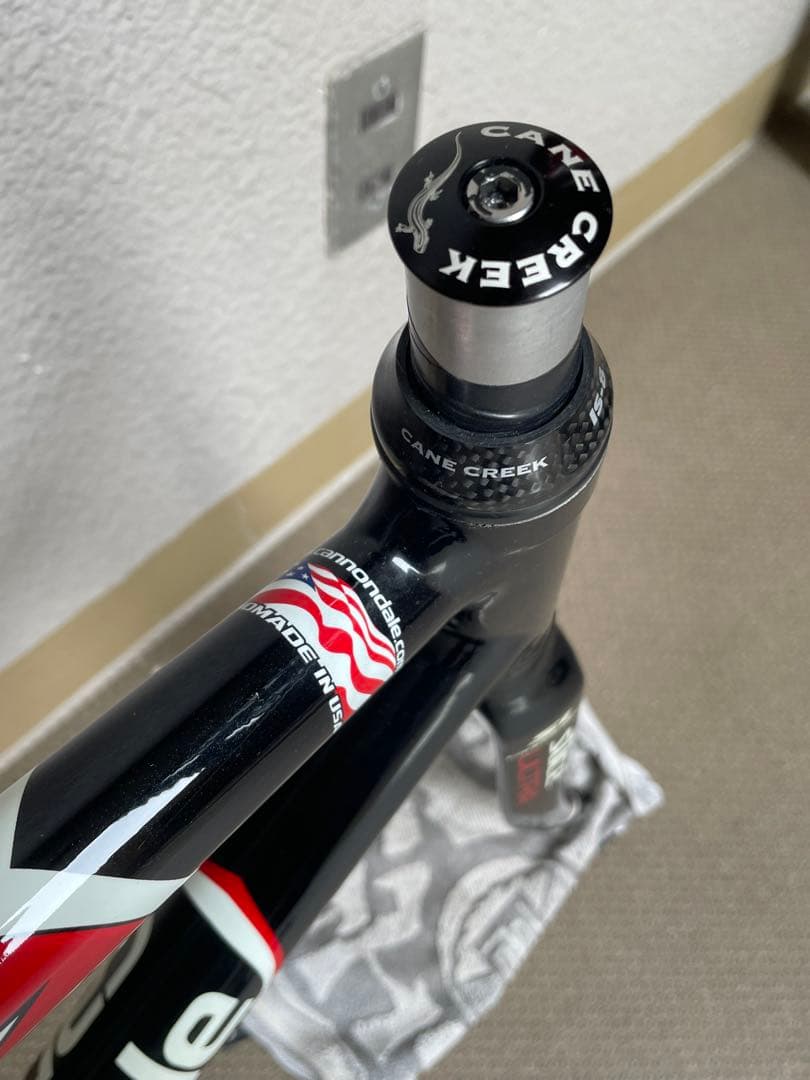 美品！レアCannondale optimo TRACK フレームセット