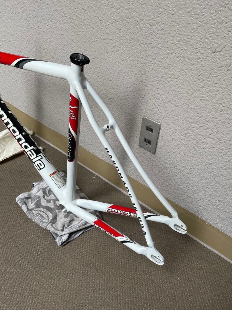 美品！レアCannondale optimo TRACK フレームセット