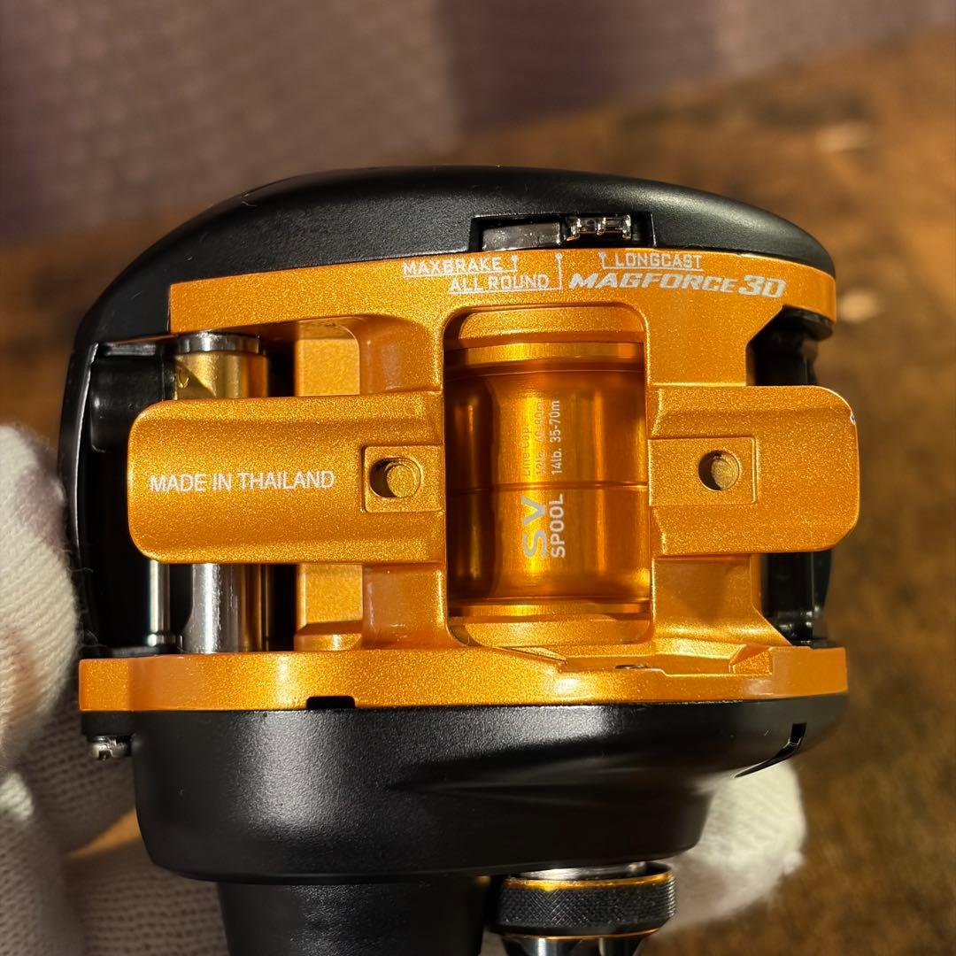 【美品】ダイワ　DAIWA T3 SV8.1R-TW 右ハンドル