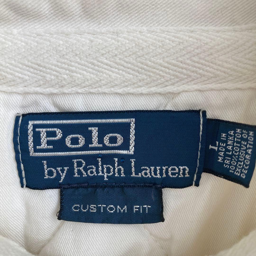Polo by Ralph Lauren フード付き　ラガーシャツ