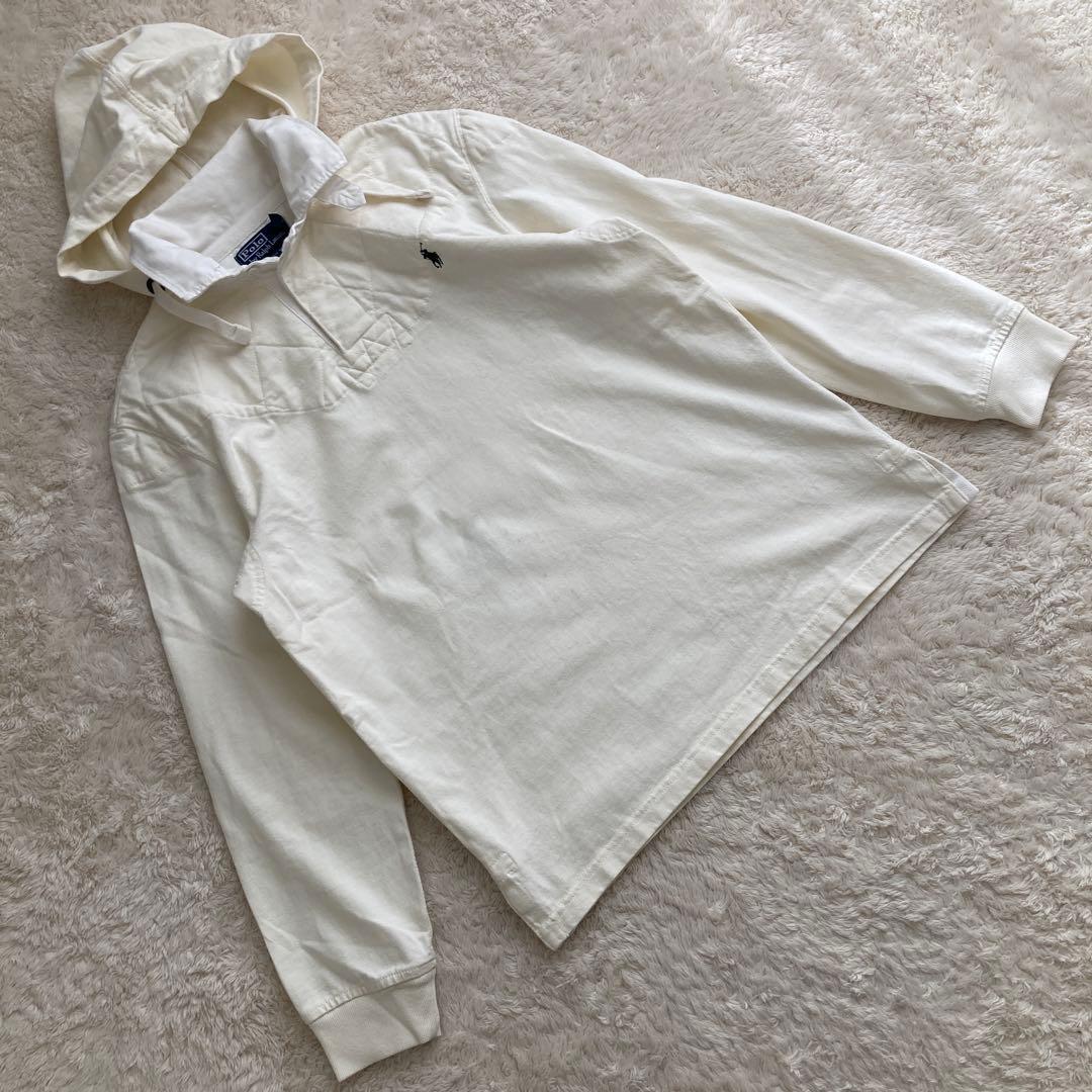 Polo by Ralph Lauren フード付き　ラガーシャツ