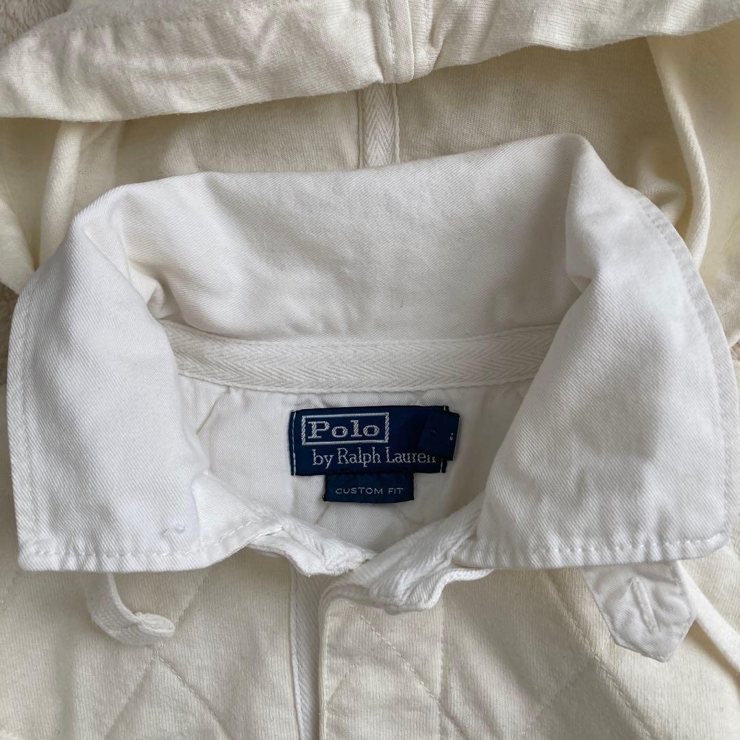 Polo by Ralph Lauren フード付き　ラガーシャツ