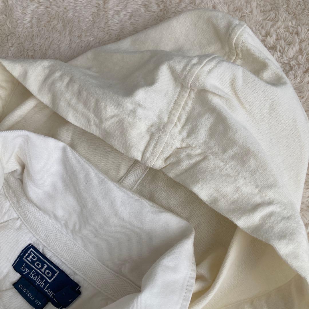 Polo by Ralph Lauren フード付き　ラガーシャツ