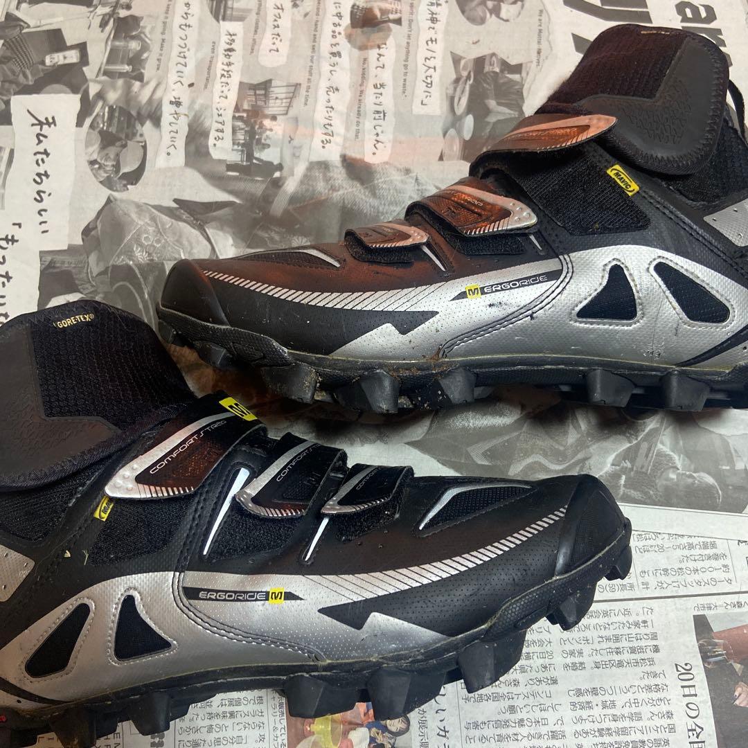 MAVIC GORETEX ビンディングシューズ 26cm 最終値下げ　交渉不可