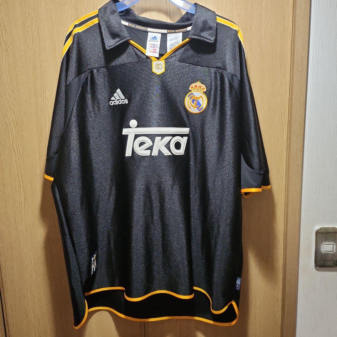 【希少サイズ】adidas レアルマドリード 99/00 復刻 ユニフォーム