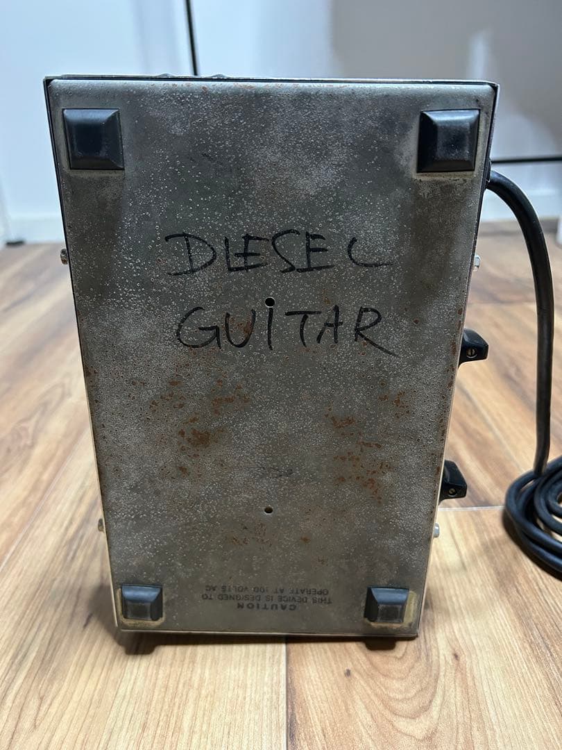 ギター MORLEY POWER WAH FUZZ