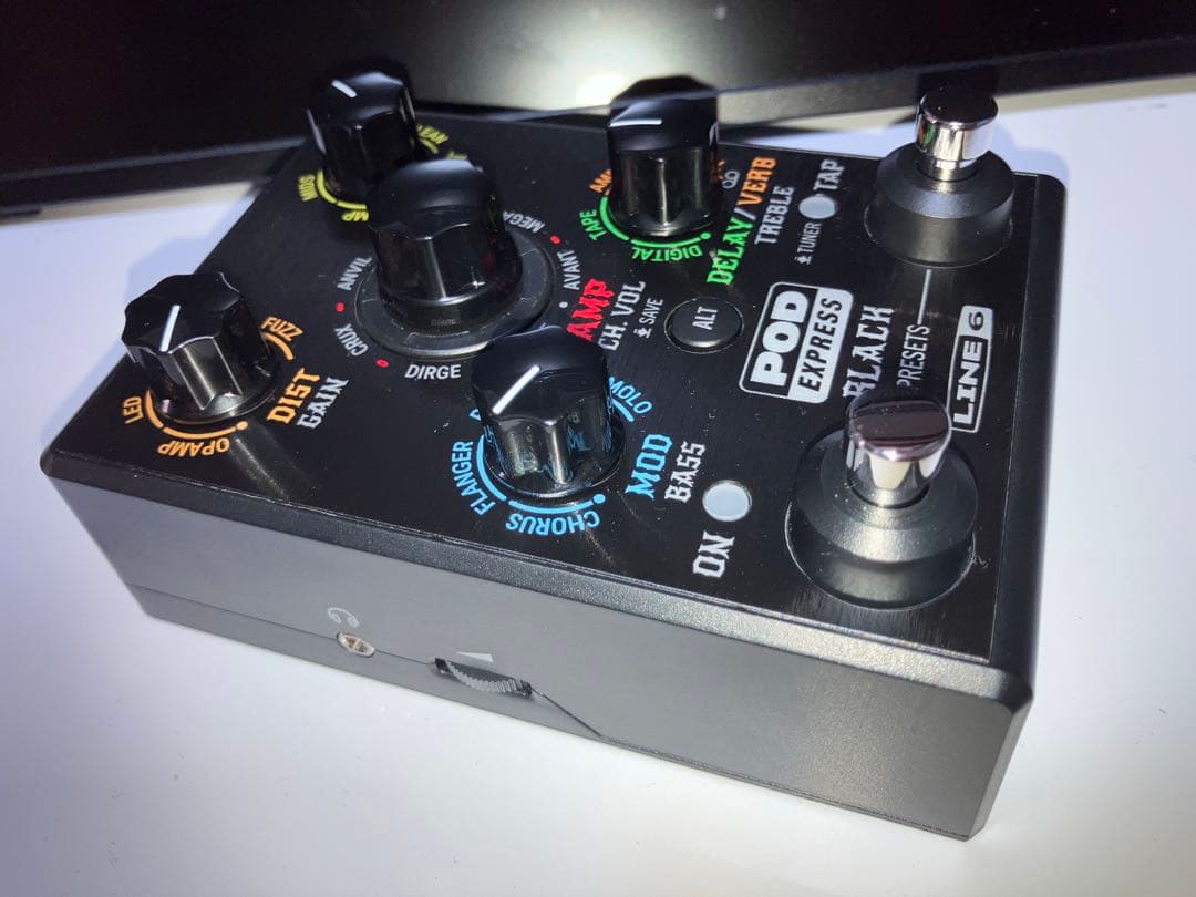 【美品】Line6 POD Express Black