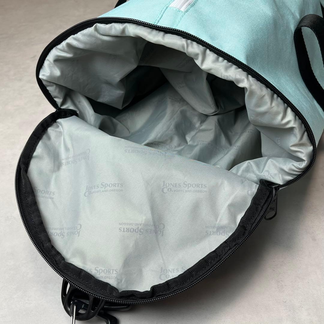 JONES ダッフルバッグ ゴルフバッグ ライトブルー