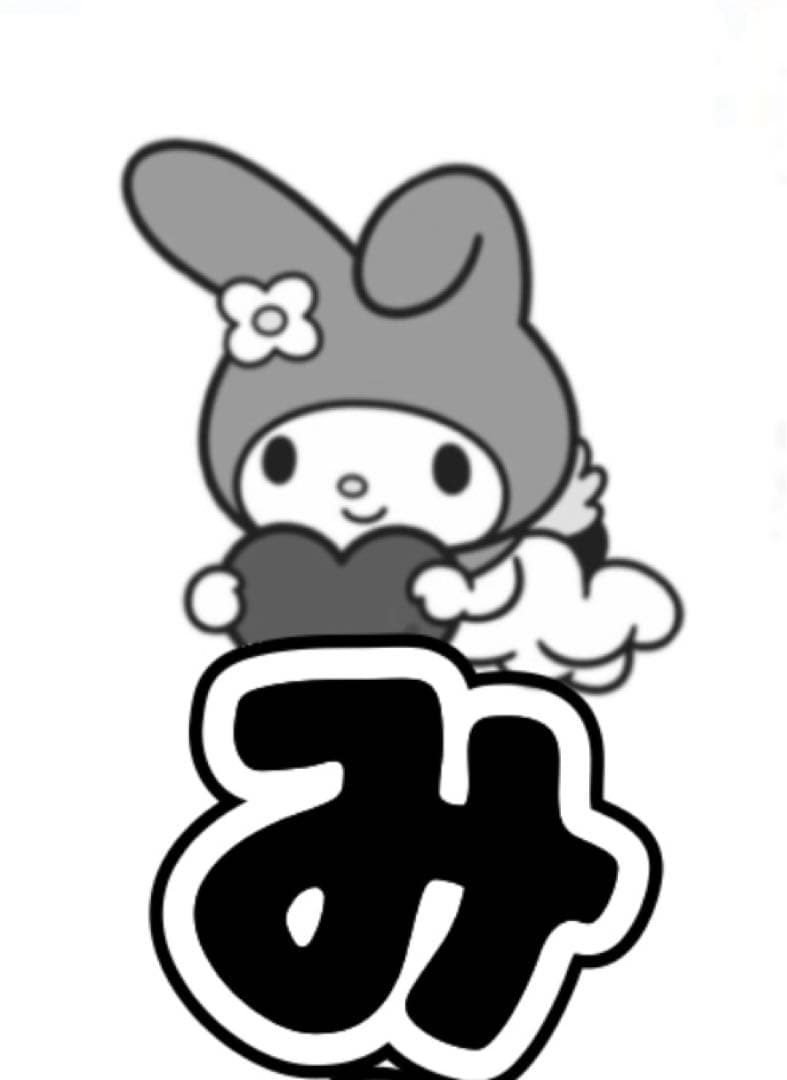 マイメロディ ハートデザイン