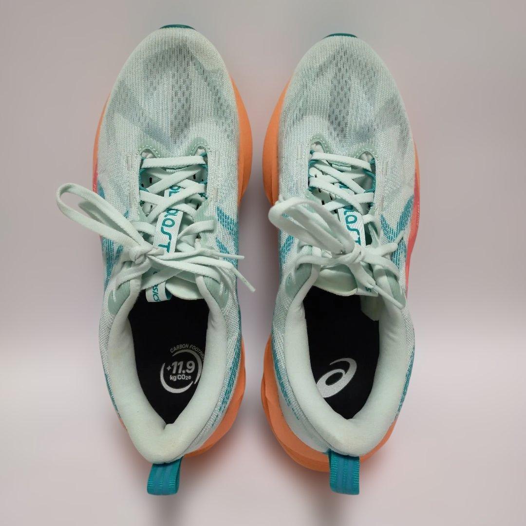 アシックス　ノヴァブラスト5　ランニングシューズ　asics　26.5cm