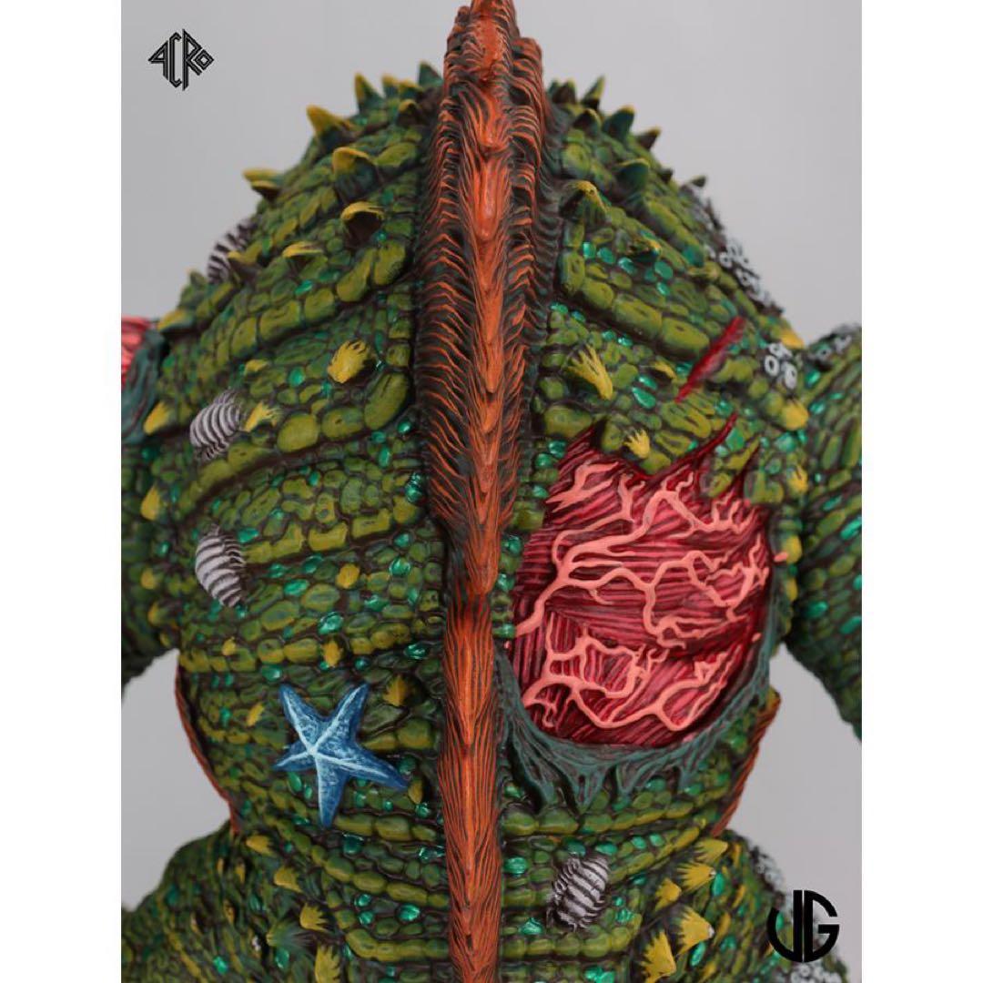 新品　ACRO　KRS J.G Gill Beast　NAMAZU　ナマズ　怪獣