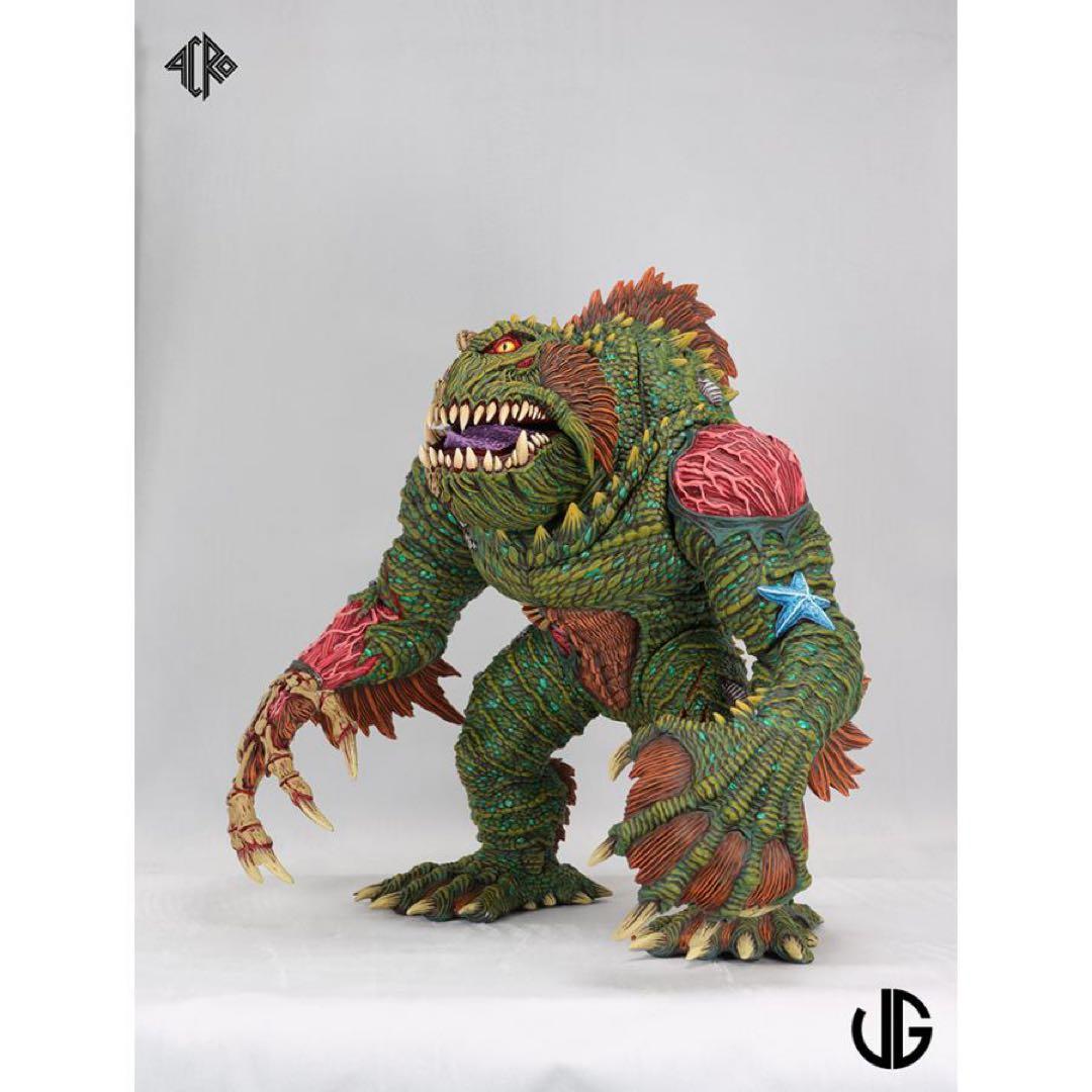 新品　ACRO　KRS J.G Gill Beast　NAMAZU　ナマズ　怪獣