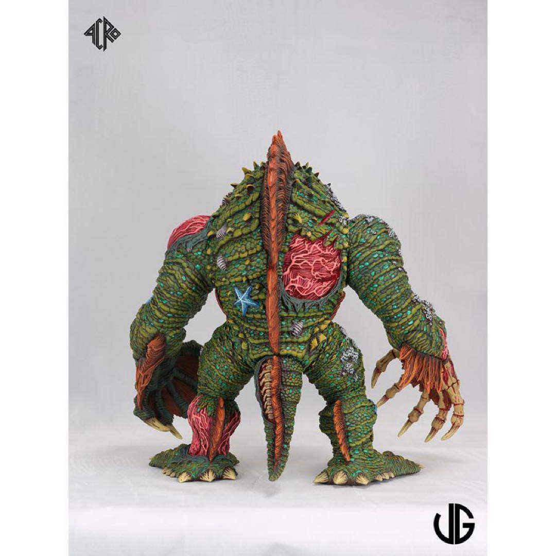 新品　ACRO　KRS J.G Gill Beast　NAMAZU　ナマズ　怪獣