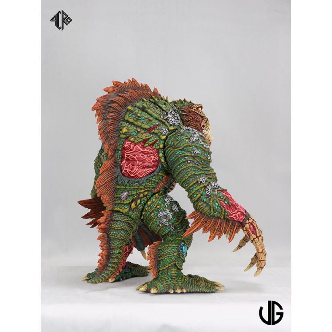 新品　ACRO　KRS J.G Gill Beast　NAMAZU　ナマズ　怪獣