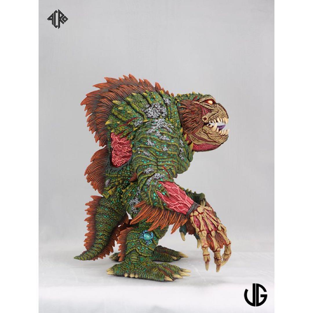 新品　ACRO　KRS J.G Gill Beast　NAMAZU　ナマズ　怪獣