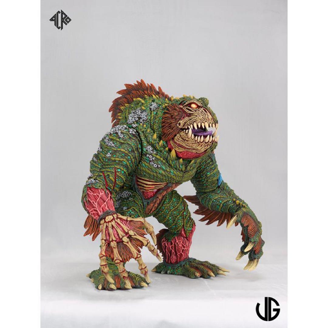 新品　ACRO　KRS J.G Gill Beast　NAMAZU　ナマズ　怪獣