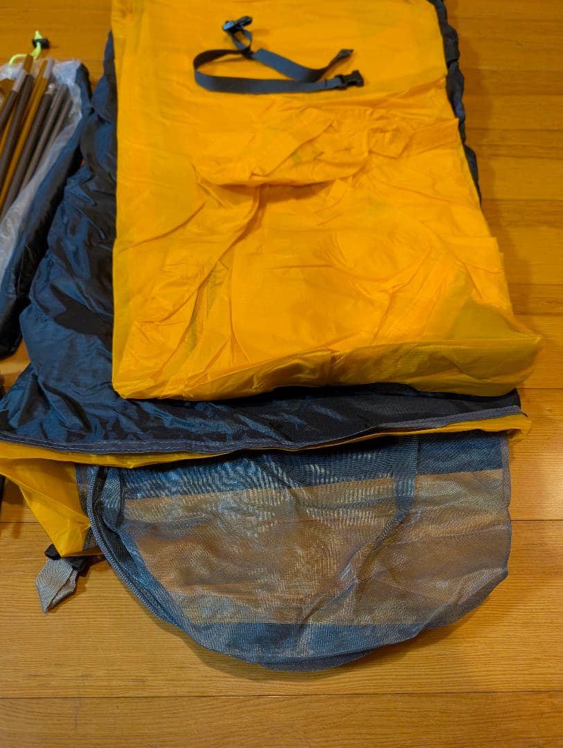 ✨未使用✨　Naturehike サイクリング　ULテント　1人用登山　キャンプ