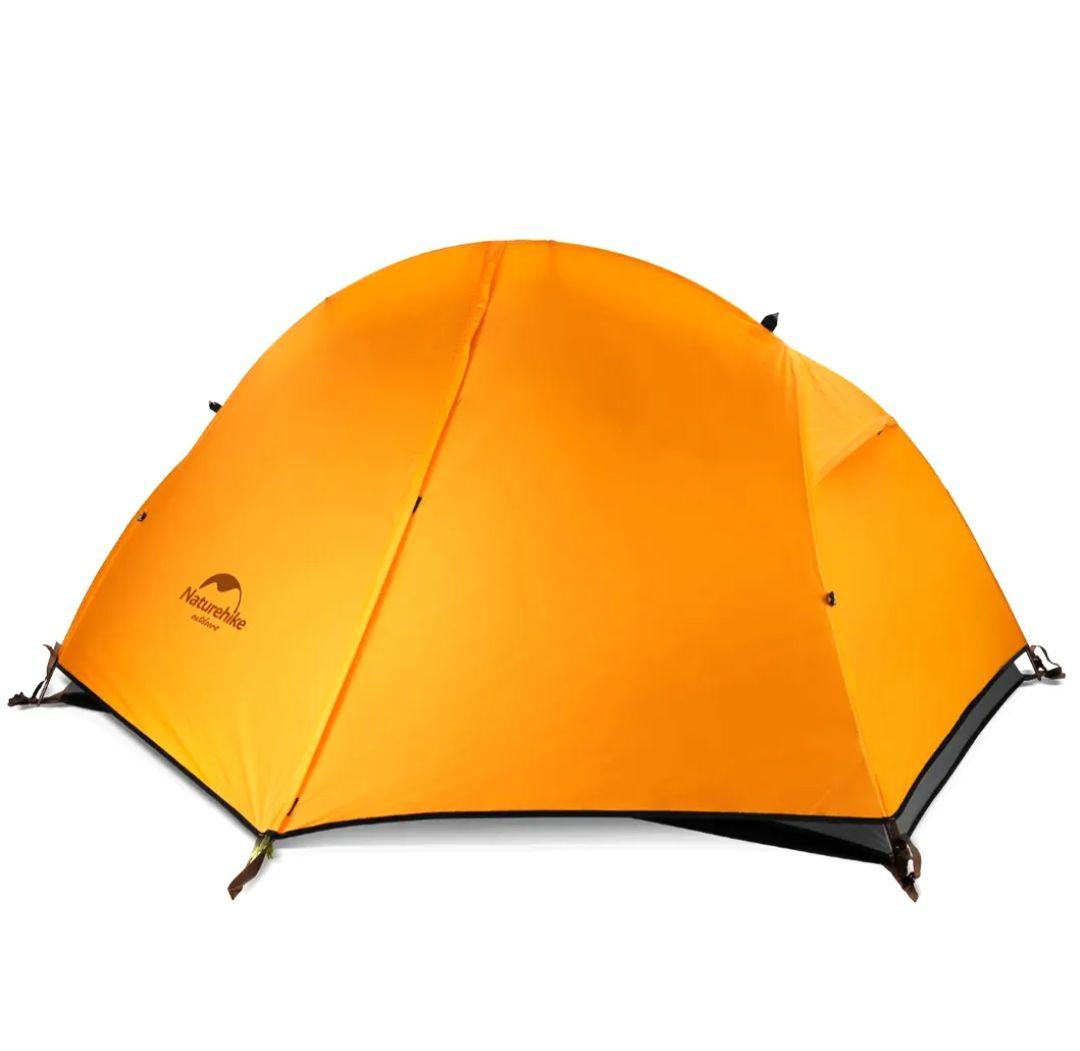 ✨未使用✨　Naturehike サイクリング　ULテント　1人用登山　キャンプ