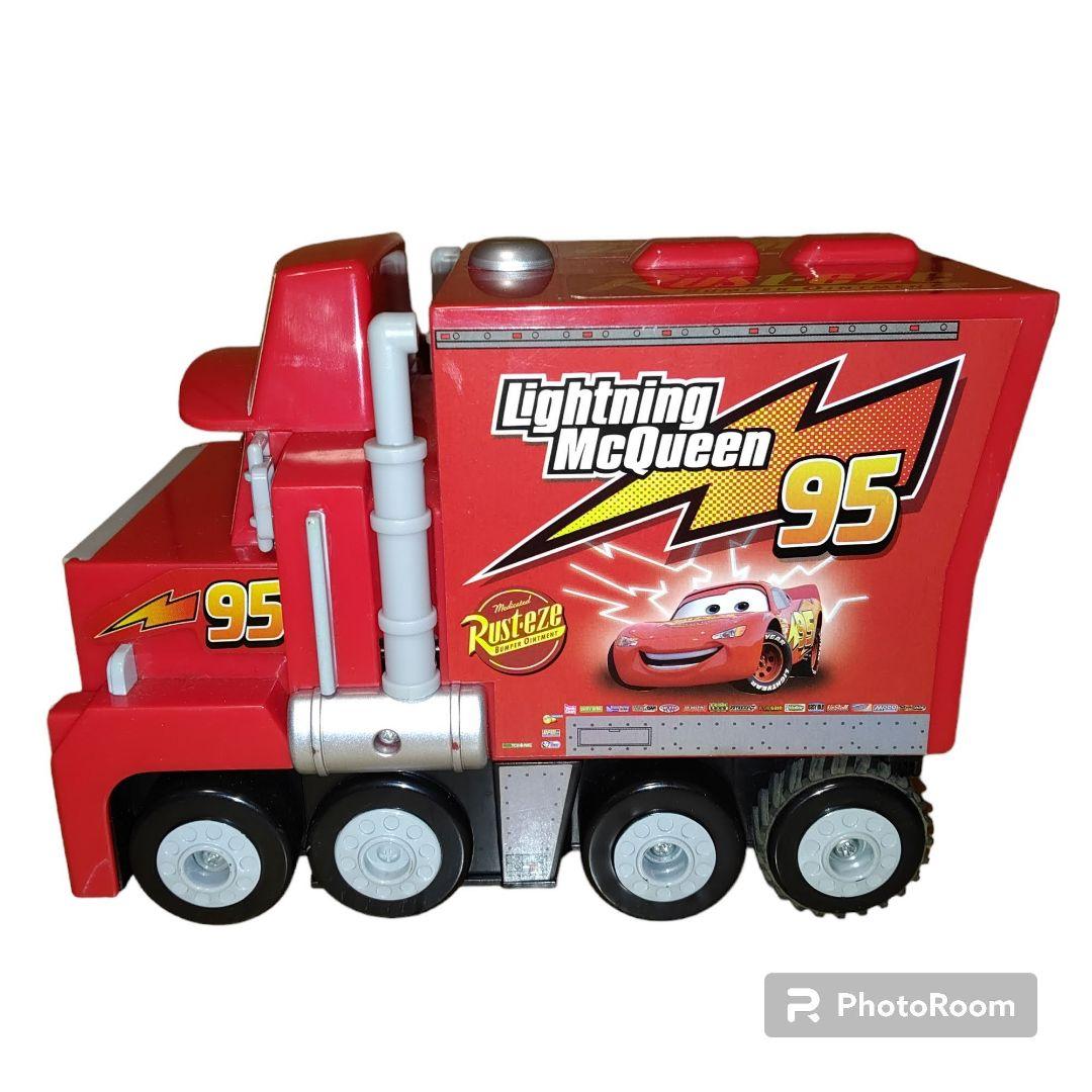 【動作◎/付属品完備】トミカ　カーズ　ぐるぐるサーキット　めざせ！ピストンカップ