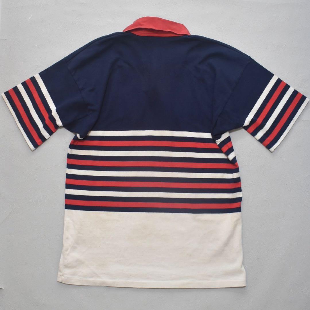 【フォロー割適用】90s Canterbury of NZ 香港代表ラガーシャツ