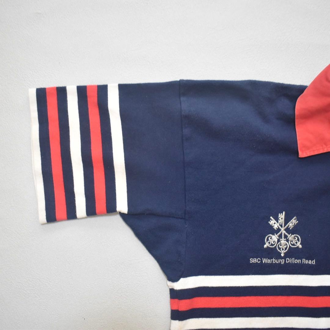 【フォロー割適用】90s Canterbury of NZ 香港代表ラガーシャツ