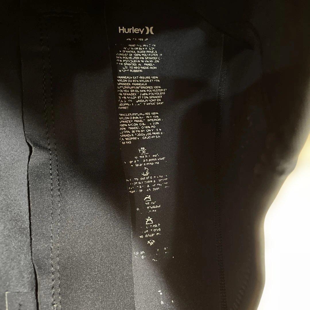Hurley ノースリーブ タッパー ブラック