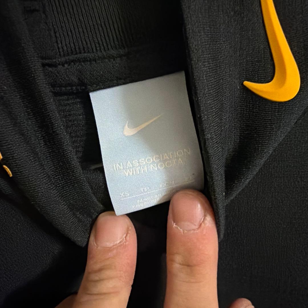 NIKE x NOCTA コラボ　モックネック　サイズ　XS