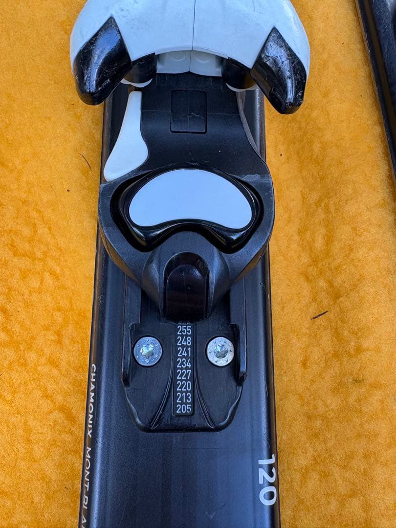 DYNASTAR ディナスター　120センチ　キッズ　スキー板　こども
