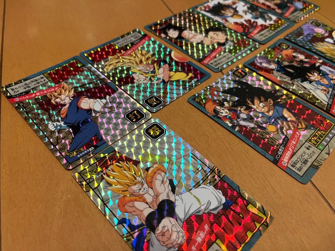 ドラゴンボールカードダス スーパーバトル 曼荼羅 まとめ売り 当時品