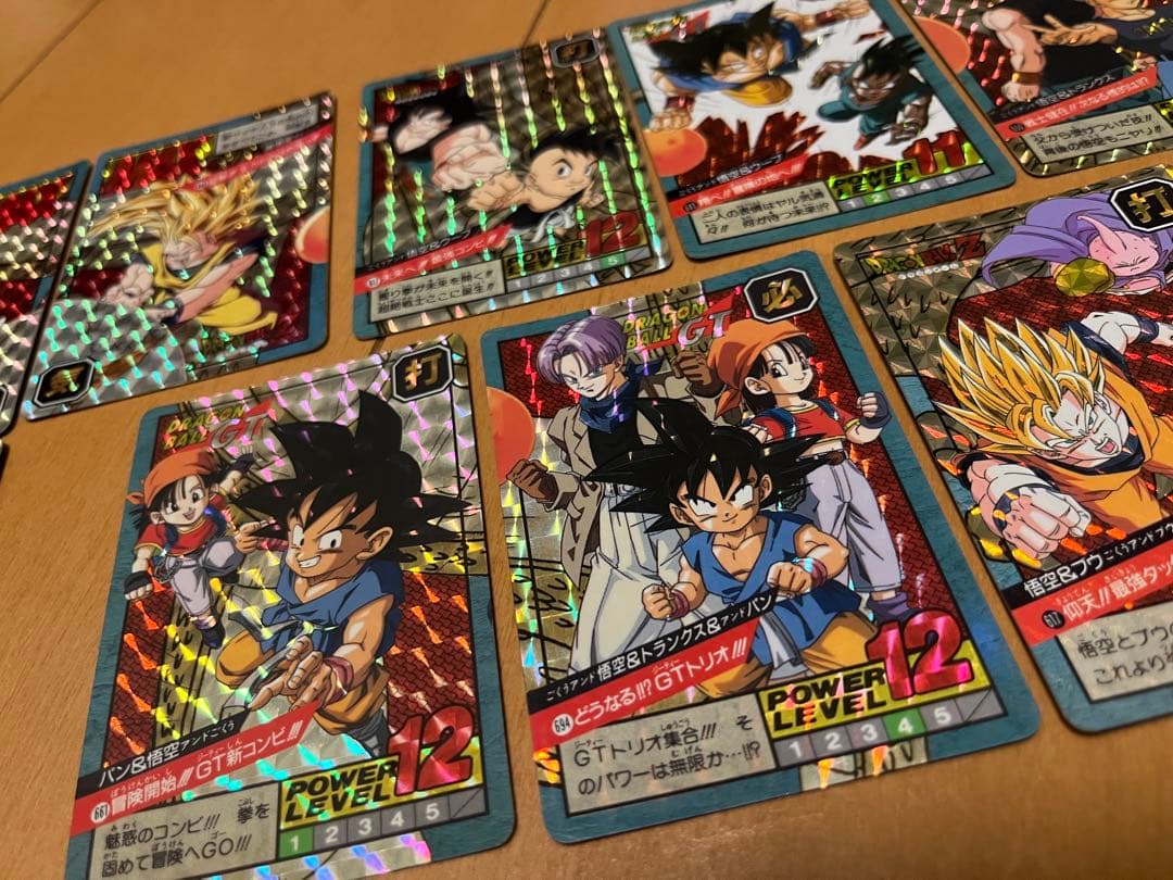 ドラゴンボールカードダス スーパーバトル 曼荼羅 まとめ売り 当時品