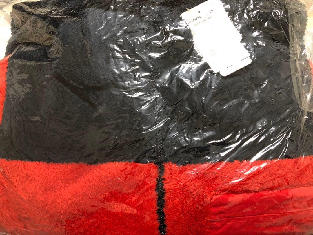 canterbury リバーシブルフリースジャケット L ネイビー/レッド