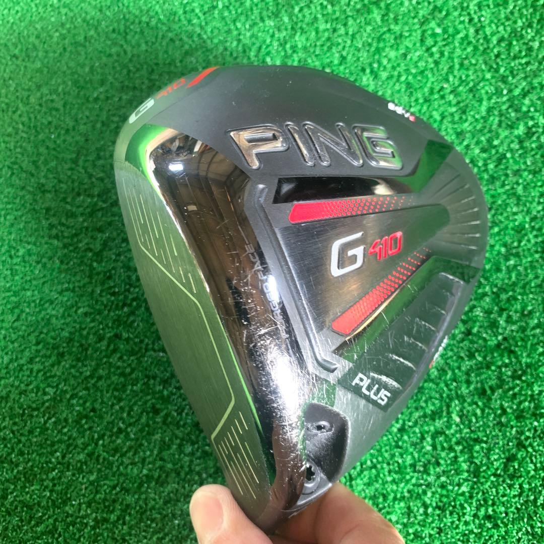 【レフティ】PING G410 PLUS 10.5° ドライバー ヘッドのみ