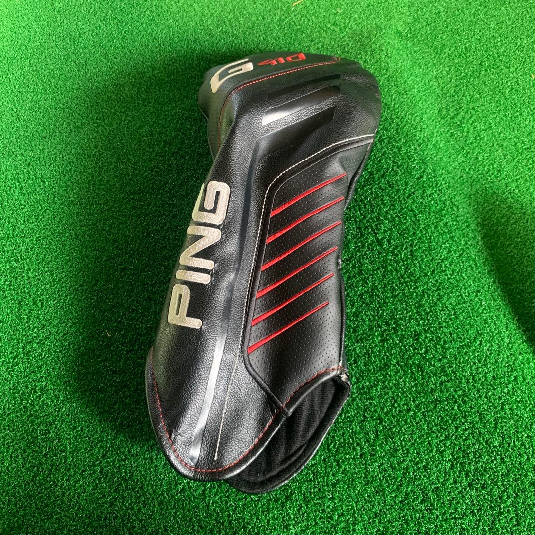 【レフティ】PING G410 PLUS 10.5° ドライバー ヘッドのみ
