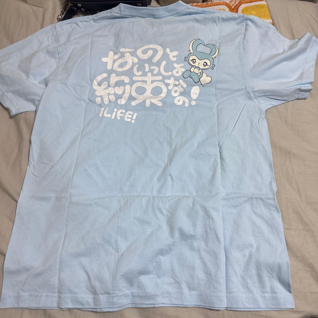 iLiFE! 涼芽なの　推しTシャツ　実写