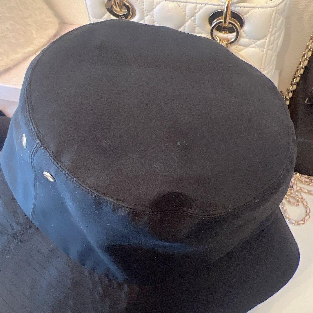 【完売品】　ChristianDior チュール付き　ボブハット