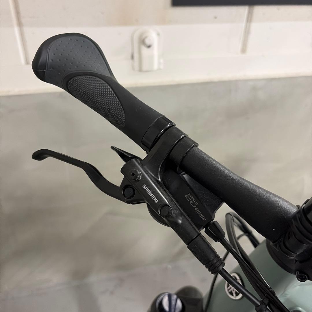 YAMAHA CROSSCORE RC 電動アシスト自転車　美品　サイズＭ