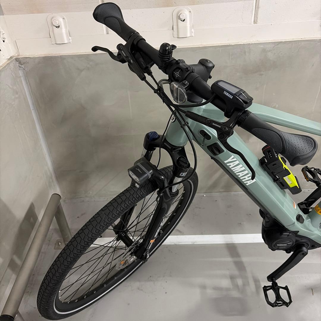 YAMAHA CROSSCORE RC 電動アシスト自転車　美品　サイズＭ