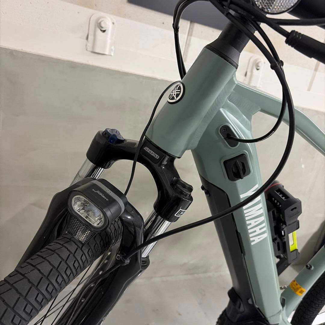 YAMAHA CROSSCORE RC 電動アシスト自転車　美品　サイズＭ