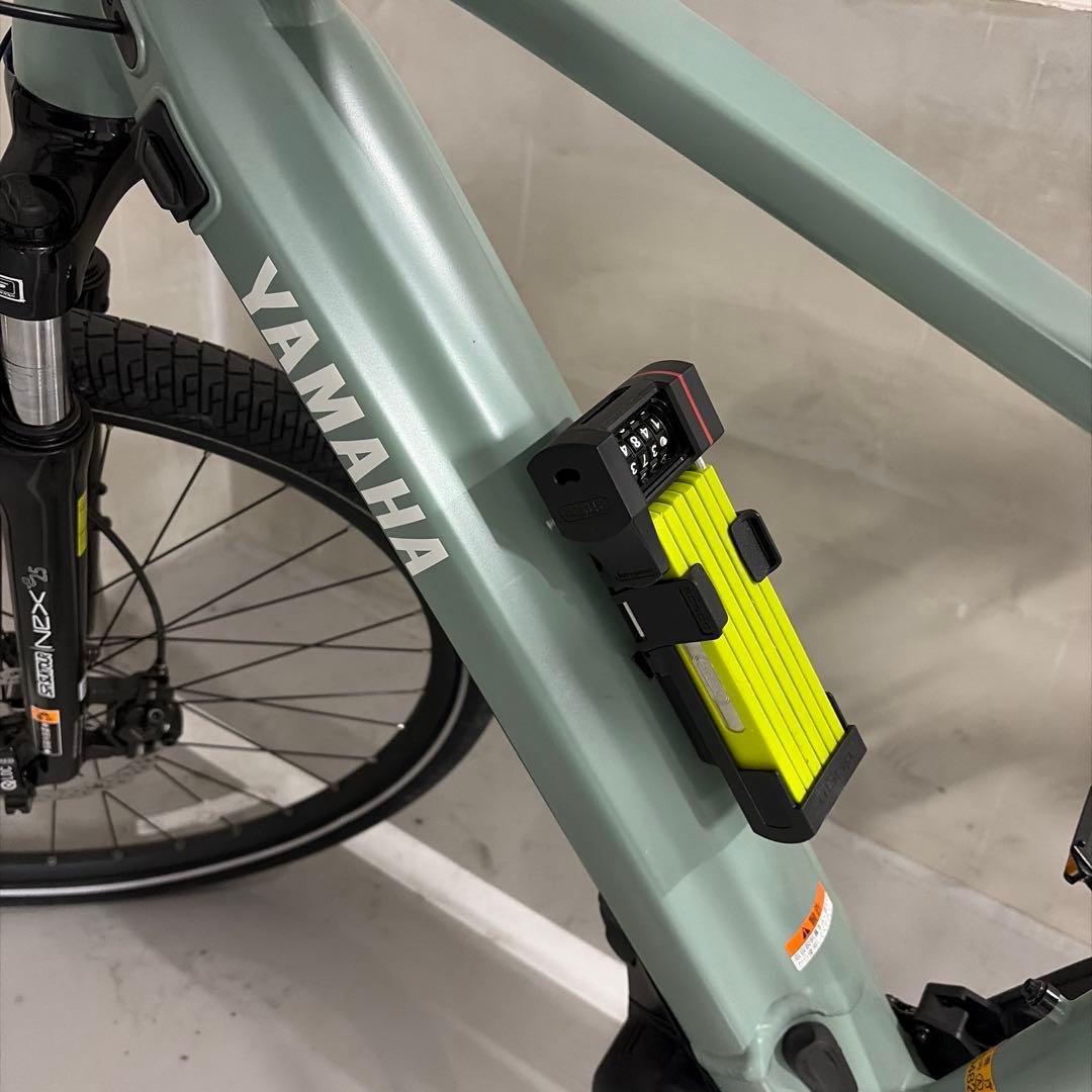 YAMAHA CROSSCORE RC 電動アシスト自転車　美品　サイズＭ