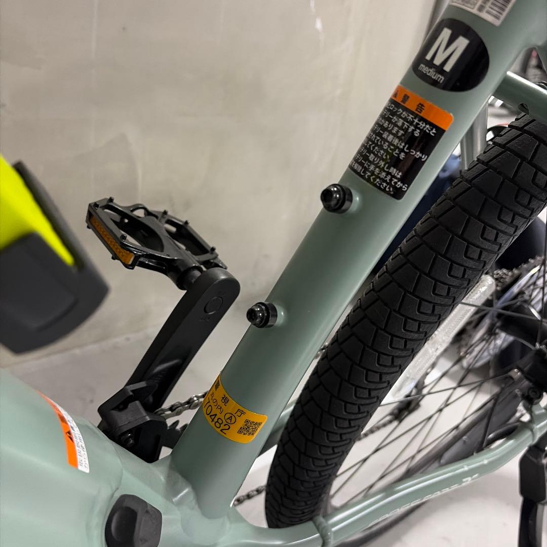 YAMAHA CROSSCORE RC 電動アシスト自転車　美品　サイズＭ