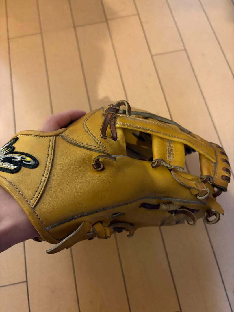 アイピーセレクト　硬式グローブ　内野手用