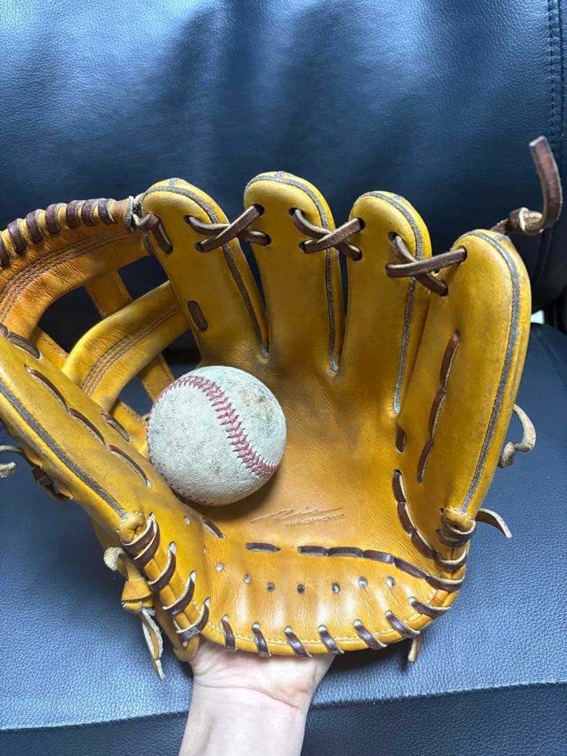 アイピーセレクト　硬式グローブ　内野手用