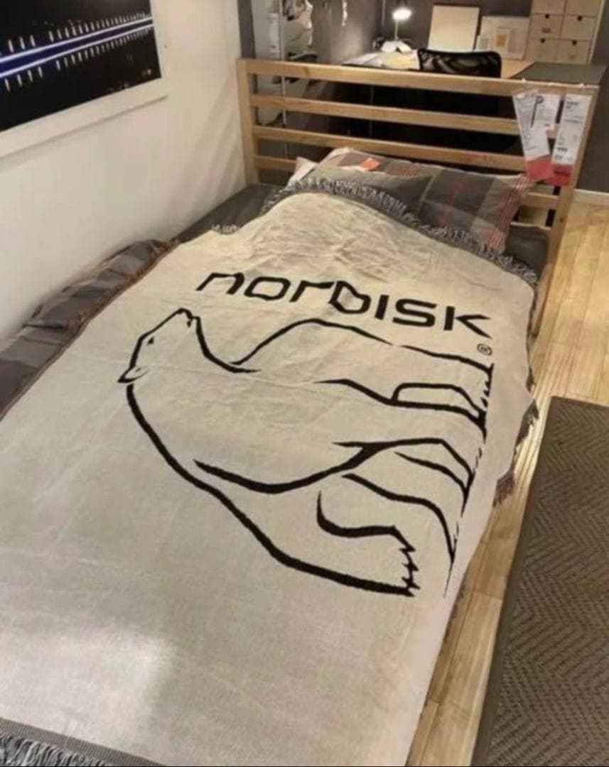 新品即納★レア商品！NORDISK ビッグブランケット★ノルディスク