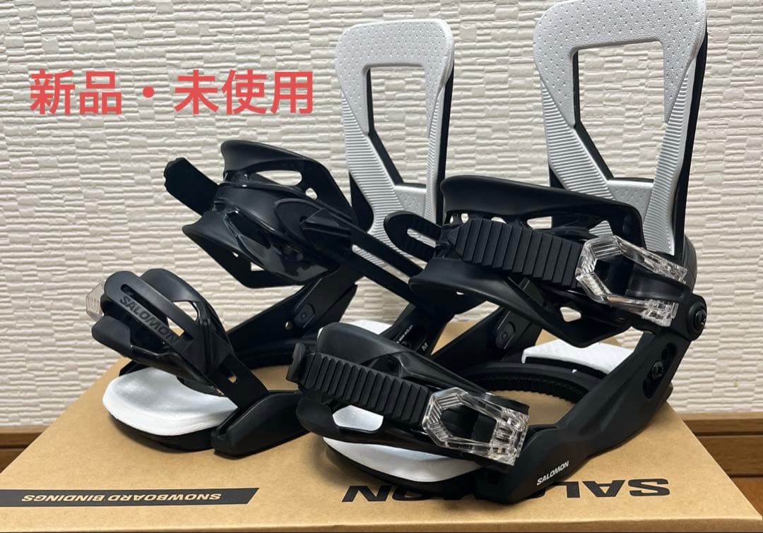 新品未使用 サロモン フューチャー キッズビンディング XS/S