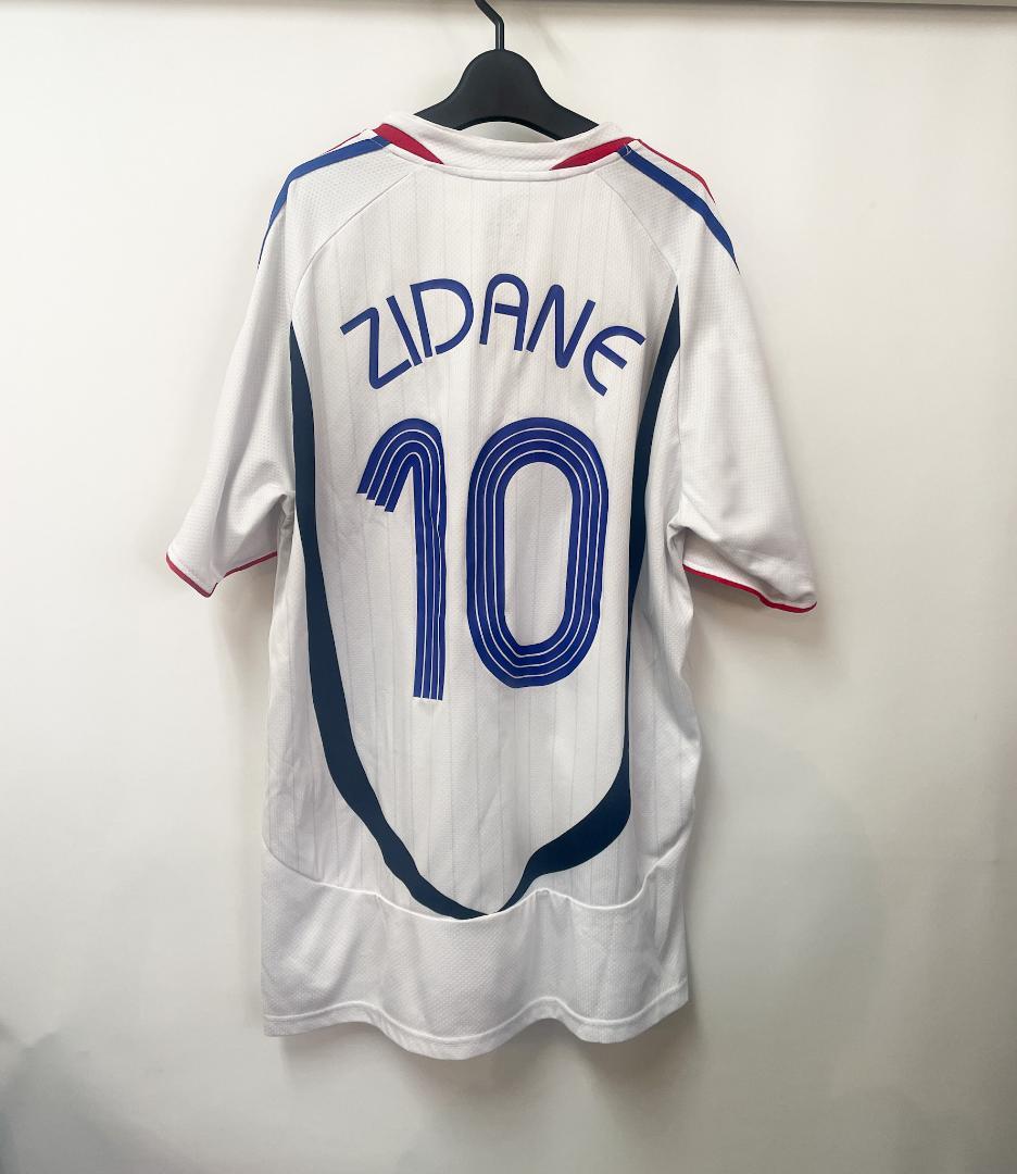 フランス代表 ジダン　ユニフォーム10番　アディダス正規品　2XL